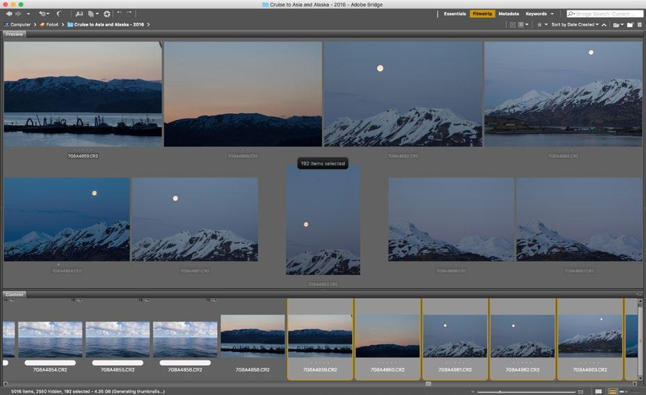 With the images sorted in the desired order, you can select those that you want to rename using the Batch Rename feature in Adobe Bridge. you can also select a portion of the photos.