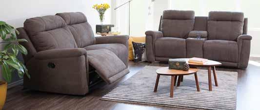 CUSTOMIZE YOUR SPACE WITH ENDL Reclining Sofa