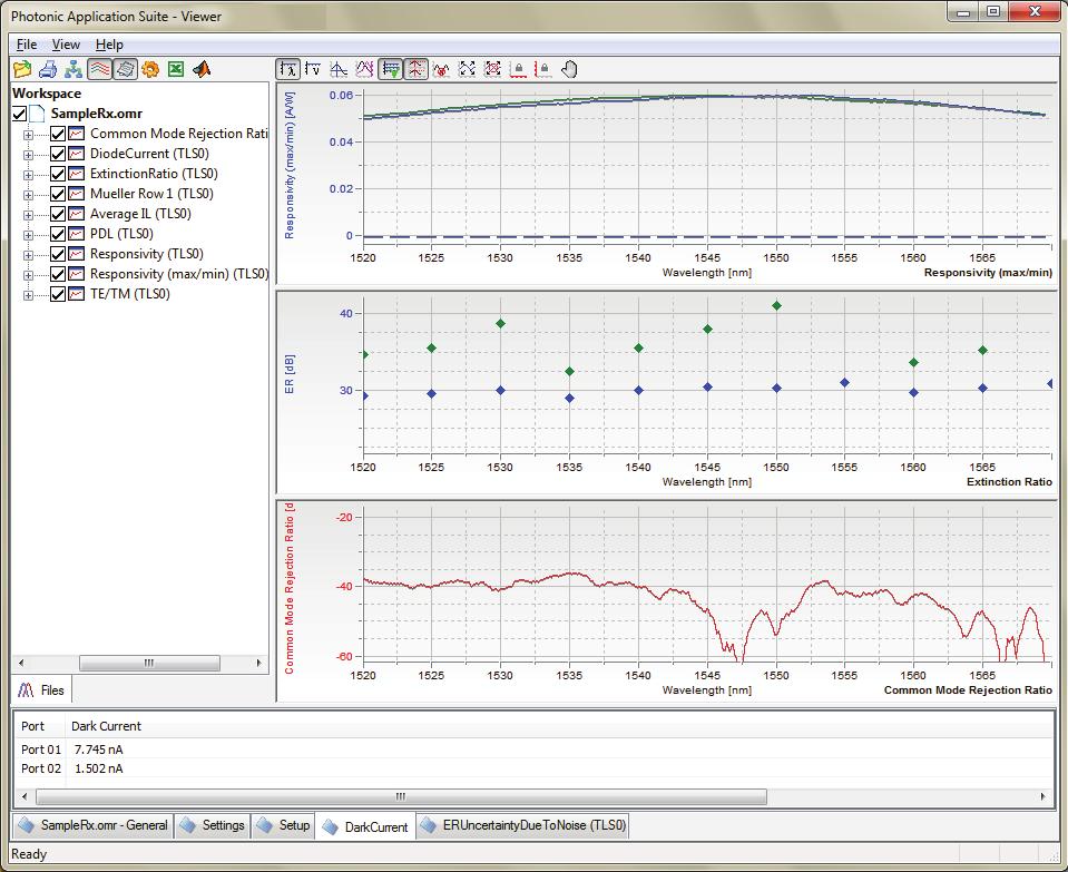 08 Keysight N7700A Photonic Application Suite - Brochure Spectral Measurement of Devices with Integrated Photodiodes ICR Measurements With Version 1.