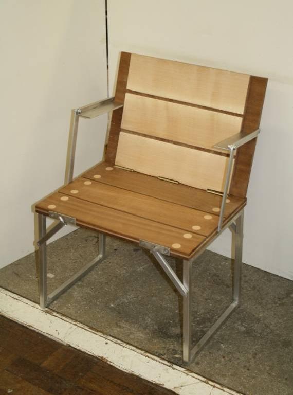 Folding chair by Kevin Kim, 2009