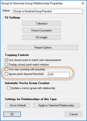 CHAPTER 2 WHAT S NEW IN SA Group to Nominal Group Improvements Implemented option to activate view proximity zooming for group to nominal group relationships Added a rejection