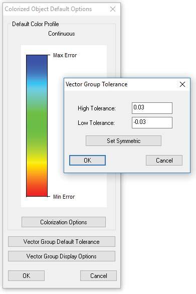 CHAPTER 2 WHAT S NEW IN SA Addition of Discrete Color Display Options Discrete colors have been added