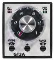 GT3 Switches & Pilot Lights Timed Instructions: Setting GT3 Series (flashes during time-delay period) m Setting Knob Signaling Lights j Operator Mode Selector,,, l Time Range Selector 1S, 10S, 10M,