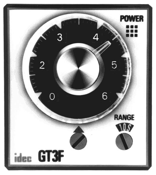 F Series Instructions: Setting F ➂ Setting Knob Steps 1. Select a time range that contains the desired period of time. Desired Base Ranges ➀ Dial Selector 0-1, 0-, 0-, 0-1, 0-0 ➀ Dial Selector 0.