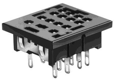 Numbers: PCB Mount Sockets with Applicable Hold-Down Springs PCB Mount Socket Applicable Hold-Down Springs