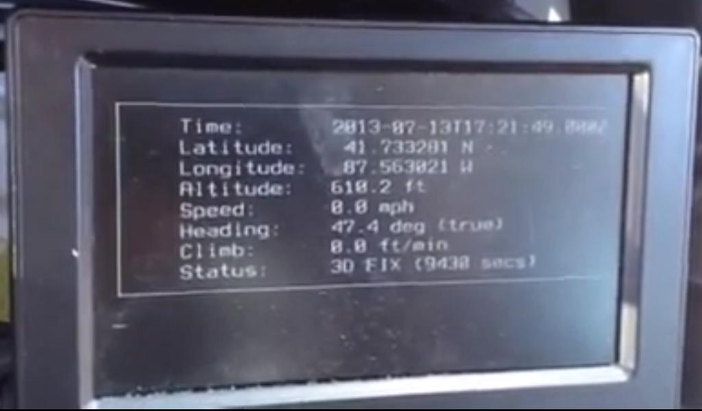 A few things to note about using the Raspberry Pi in a car: Finding a suitable display can be a little tricky. Anything that runs on Composite will have poor resolution. We got around this with a 4.