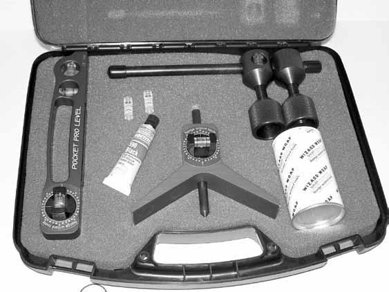 Pipe Magician Case 8905 A person who works with pipe needs the finest tools available and a way to protect them when not in use.