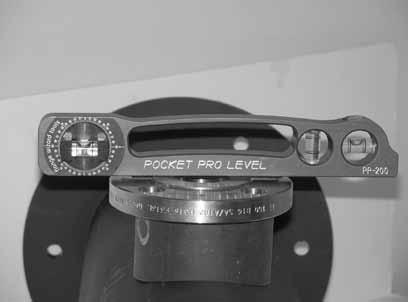 5 wide magnetic level has three-position leveling that can be viewed clearly from almost any angle.