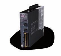 EtherCAT and EtherNet/IP ports Motion G5 Servo System - Wide functionality and