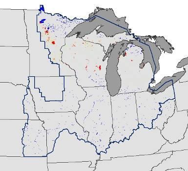 Dataset name: Tundra Swan migration staging sites File name: JVFinalProducts\NonBreedingSeasonGuilds \Waterfowl\Migration\TundraSwan\Distribution\ StagingSites Figure: Guild account page 89