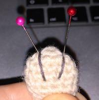 But he is also nice without :o) Bow tie: Crochet in joined rounds (join each round with a slst and chain