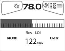 8 Using the vloc-9800 7. Ensure the frequency selected on the vloc is the same as selected on the transmitter. 8.