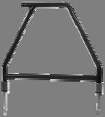 9 Accessories & Options Accessories & Options 9.1 A-frame (Optional) The A-frame accessory is used to detect ground faults on pipes and cables.