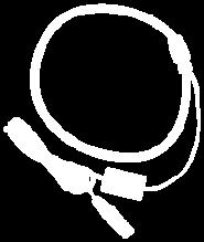 4in (100mm), 18in flexible (Circumference 450mm) An accessory used to apply the transmitter signal to an insulated line, removing the need to connect the transmitter