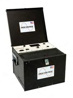 Our VLF technology, AC and DC Hipots, Oil Testers, and Fault Locators, all offer superior design and features