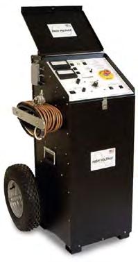 HVI offers the smallest, lightest, and most economical high voltage test equipment available.