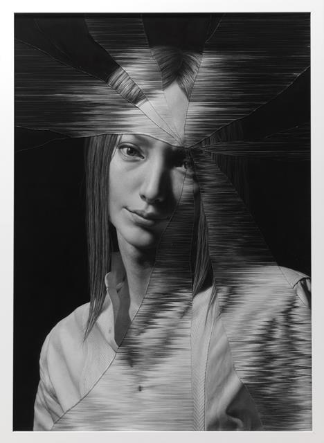 Taisuke Mohri, The Cracked Portrait # 4,