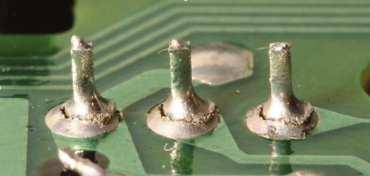 Voltage and resistance T7D08 Which of the following types of solder is best for radio and electronic use? Rosin-core solder Never use acid core solder on electronic circuits.
