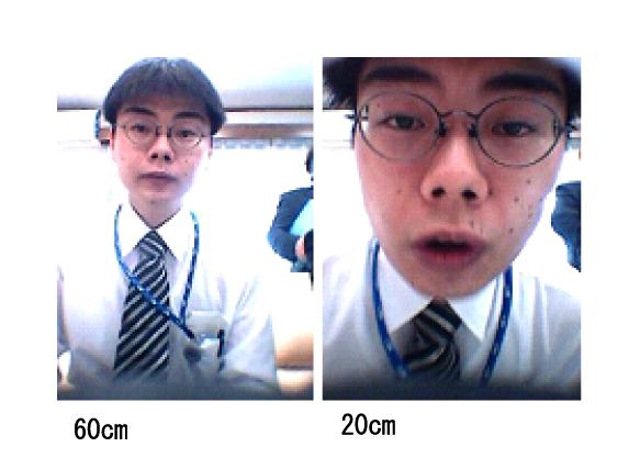 face. The method in [10] was applied to calibrate the image distortion caused by the wide-conversion lens[11].