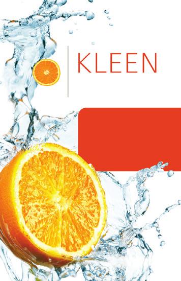 TRUE SPOT COLOR PRINTING KLEEN hand sanitizer Cleans 99% of Germs!