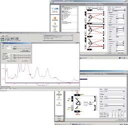 Operational Software Ease of use further sets the TriVista apart from other triple spectrometer designs.