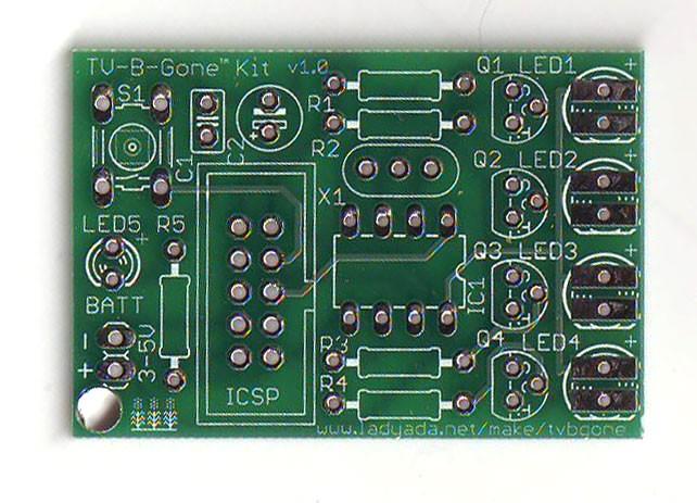 Components Resistors Capacitors LEDs