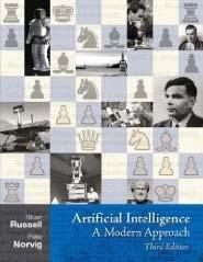 Textbook Course textbook: Stuart Russell, Peter Norvig. Artificial Intelligence: A modern approach.