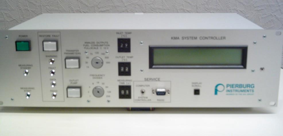 System Controller KMA4000 / PLU4000 Operating instructions AVL Pierburg Flow
