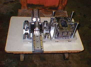 We have used new materials and coatings HTD has built blank dies,