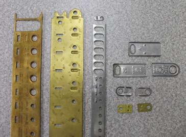 We have also made tooling to cut stainless, spring steel and