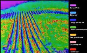 DRONES AND HYPERSPECTRAL IMAGING Drones one element of tech convergence Predictive Analytics and AI converge enabling learning at machine rates