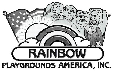 To validate your warranty, you need to register your Rainbow Playgrounds America, Inc. playground. You can register online at www.rainbowplaygroundsamerica.com or complete this form and mail it to us.