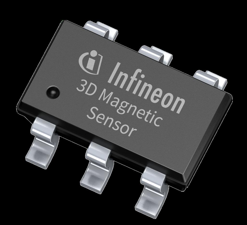 Angle applications with a 3D magnetic sensor 1 Angle applications with a 3D magnetic sensor Infineon s 3D magnetic sensors measures the magnetic field in three dimensions: X, Y and Z.