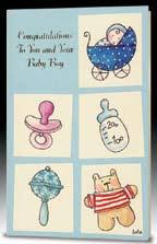 Baby Cards Post