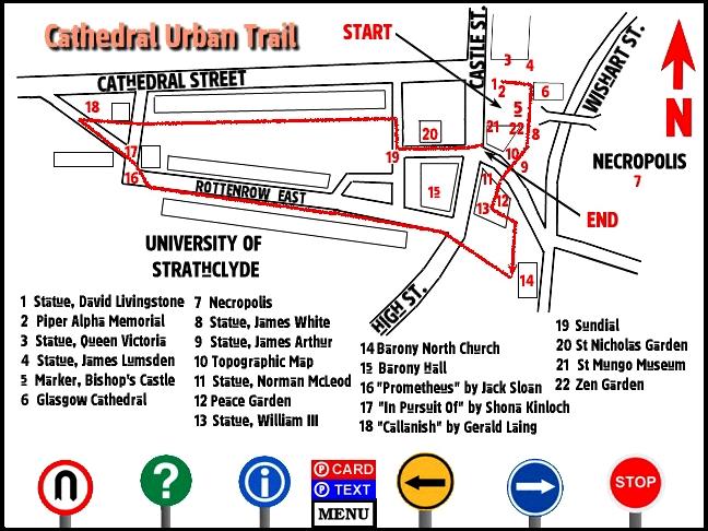 CATHEDRAL URBAN TRAIL: CLASSROOM ACTIVITIES Street Furniture Introduction This activity can be carried out as a class project to produce individual art works and studies or it can be undertaken as