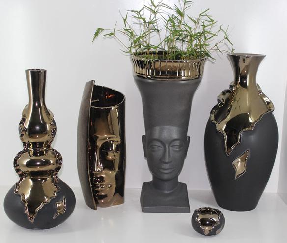Art Decoration International (Pvt) Ltd The main Business of the company is Manufacturing & Exporting Ceramic/terracotta flower pots, Vases, Bowls,