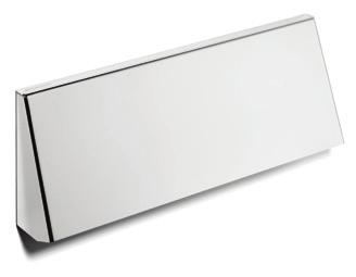 letter plate Ideal protection preventing a breach of your letterbox For