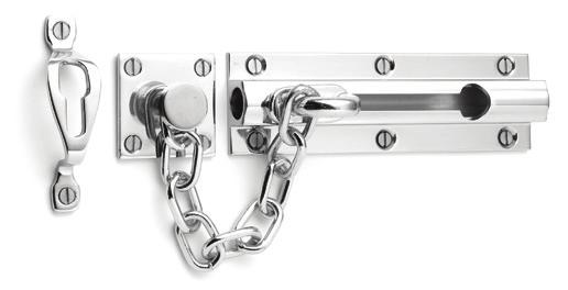 Solid steel chain and knob DOOR VUE / MAJOR DOOR VUE The