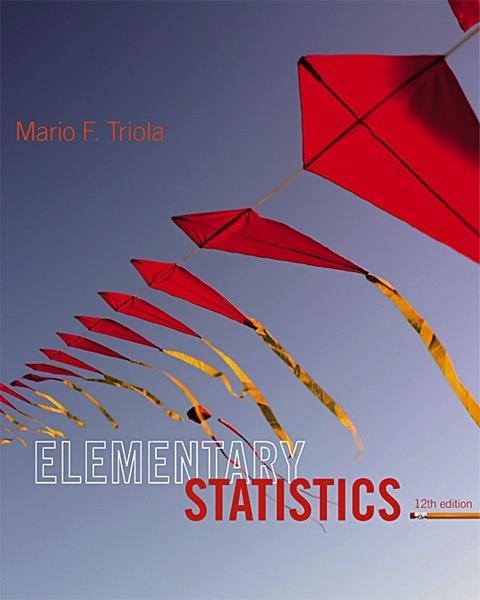 Lecture Slides Elementary Statistics Twelfth