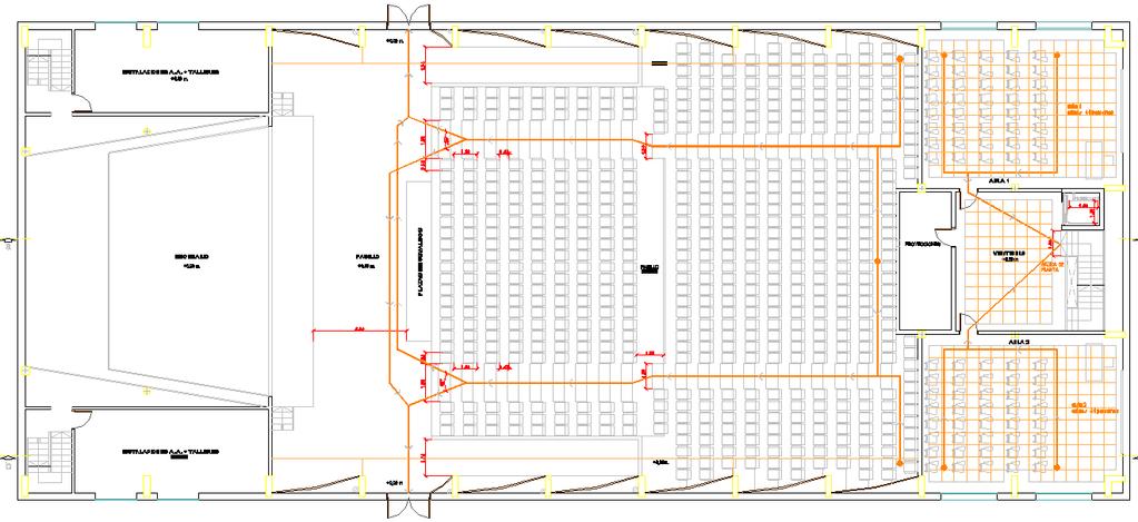 23 2 Analysis of the Current Situation The following analysis is a description of the auditorium. More specifically, it is a description of the geometry of the auditorium and the surface materials.