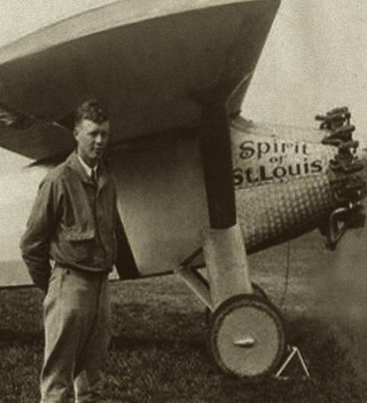OUR INSPIRATION Raymond Orteig offered $25,000 prize in 1919 for first flight from New York to Paris
