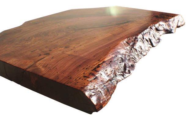 residential tables Live Edge