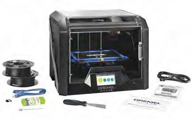 PRODUCT DREMEL D PRINTERS INCLUDE BOTH VERSIONS COME WITH: Unclog tool Object removal tool USB connection Cable -year warranty User manual & Quick Start Guide ALSO INCLUDES: Access to slicing