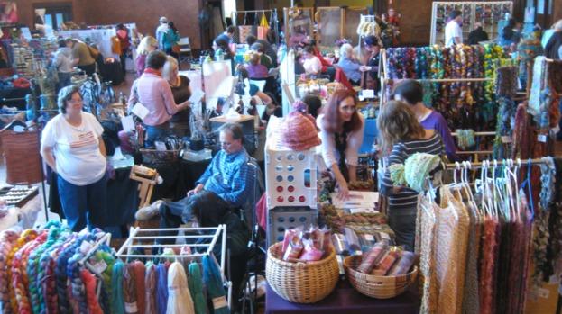 Yarn fest is coming! Yarn fest is coming! By Gina Passantino Are you ready for the Guild's annual yarn fest? This year's vendor showcase takes place Thursday, April 16th, 2015. Doors open at 6pm.