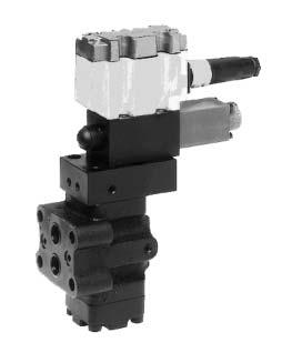 atalog H14-255/US echnical Information eneral proportional pressure reducing valves have a proportional solenoid operated pilot stage and sliding spool main stage.