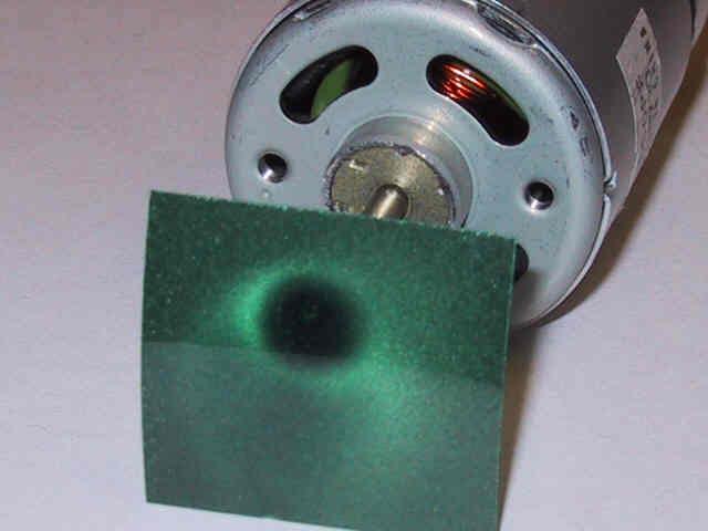 Version 1.1 6 of 15 Figure 8: Magnet Film Showing Incorrect Magnet Placement 9. Attach the Sensor Bracket and Motor Plate to the motor using the small screws as in Figure 9.