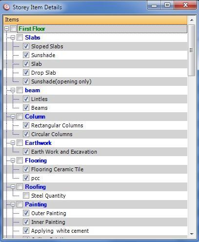 14 Definitions The main and powerful tool in Estimax is the definition creation window. It gives flexibility and easiness in calculation of the derived quantity such as plastering, painting etc.