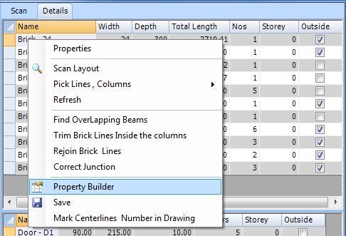 2.15 Property Builder EstimaX introduces a powerful method for calculating the quantities for estimation.