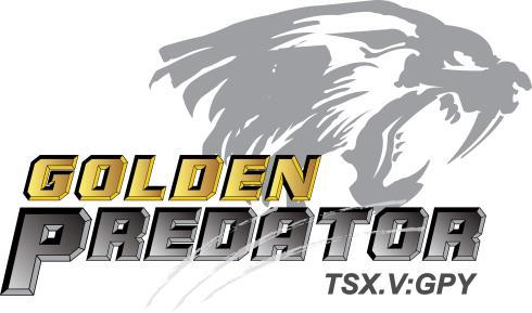 NEWS RELEASE TSX.V: GPY May 30 th, 2017 NR 17-13 www.goldenpredator.com Golden Predator Intersects 39.6 m of 13.