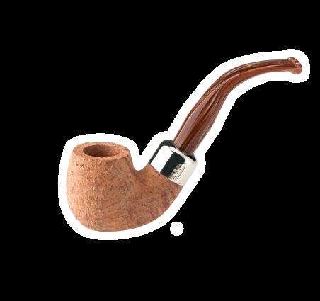 A nickel mount stamped with the traditional K&P markings is added together with a cream and mocha acrylic mouthpiece to